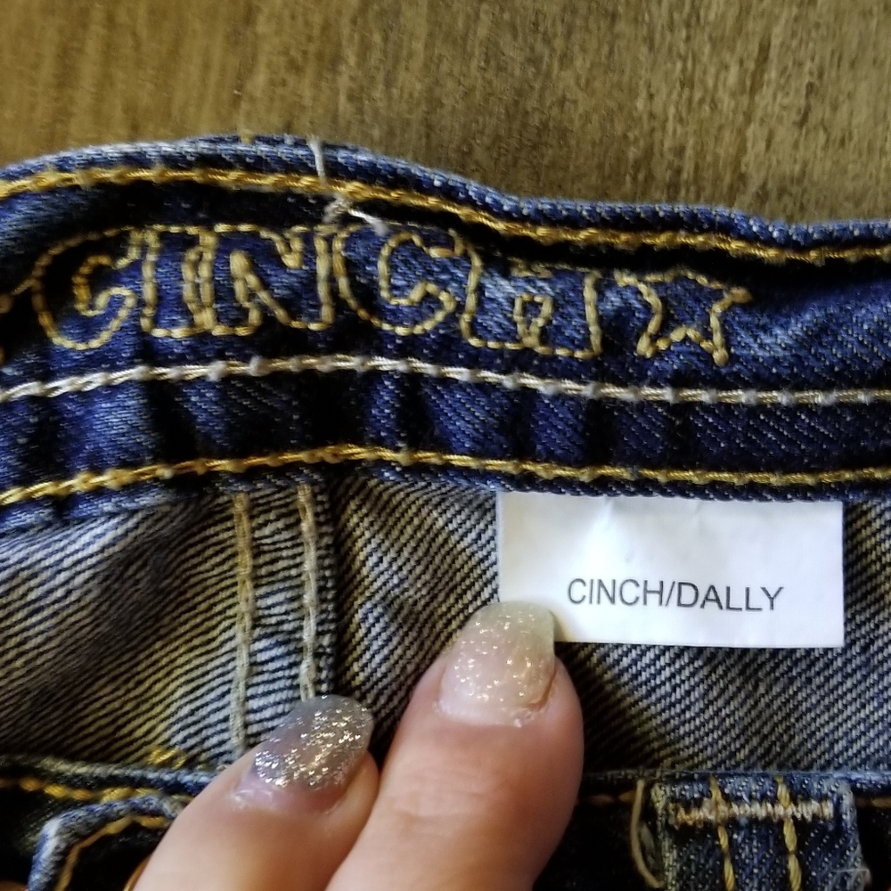 Cinch dally jeans